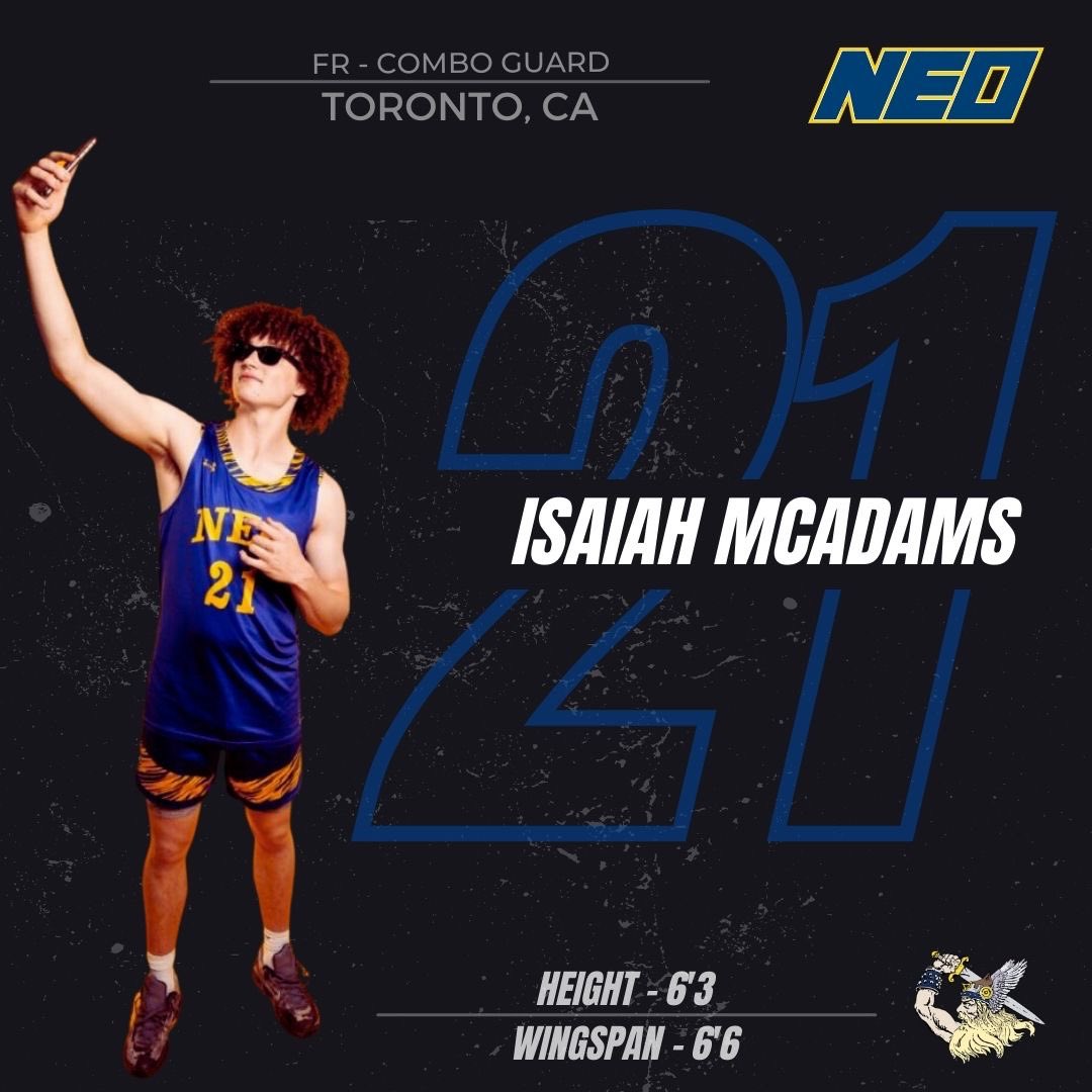 ⭐️ 23-24 Norsemen Intro ⭐️

#21 Isaiah McAdams