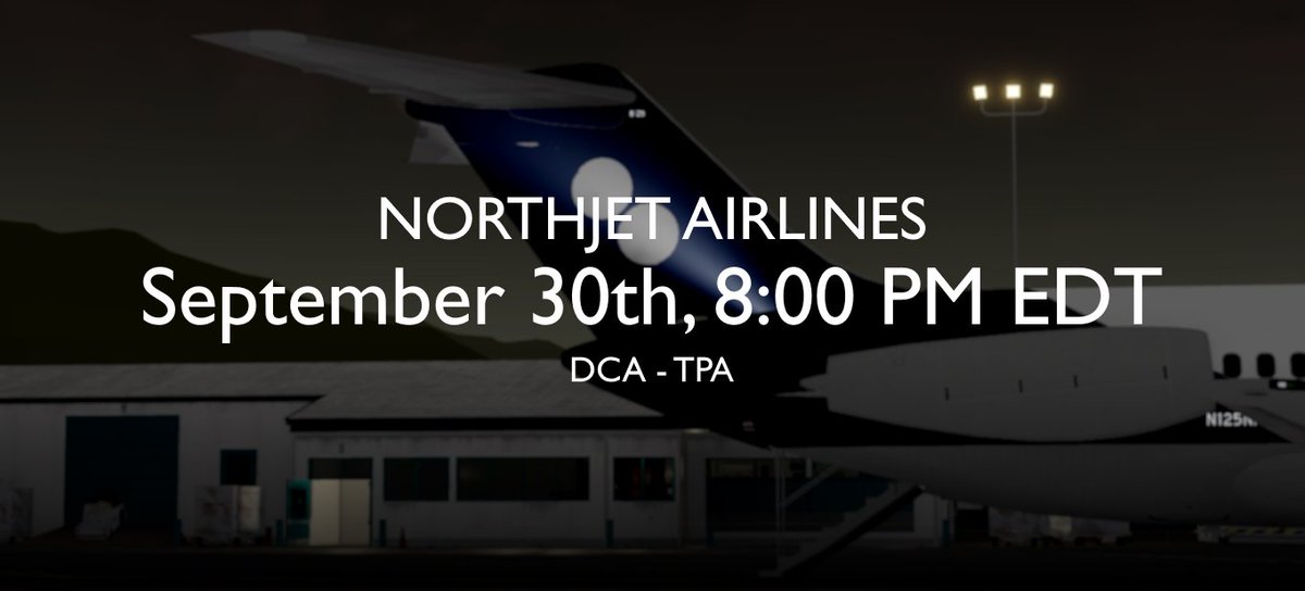 NorthJet Airlines tweet media