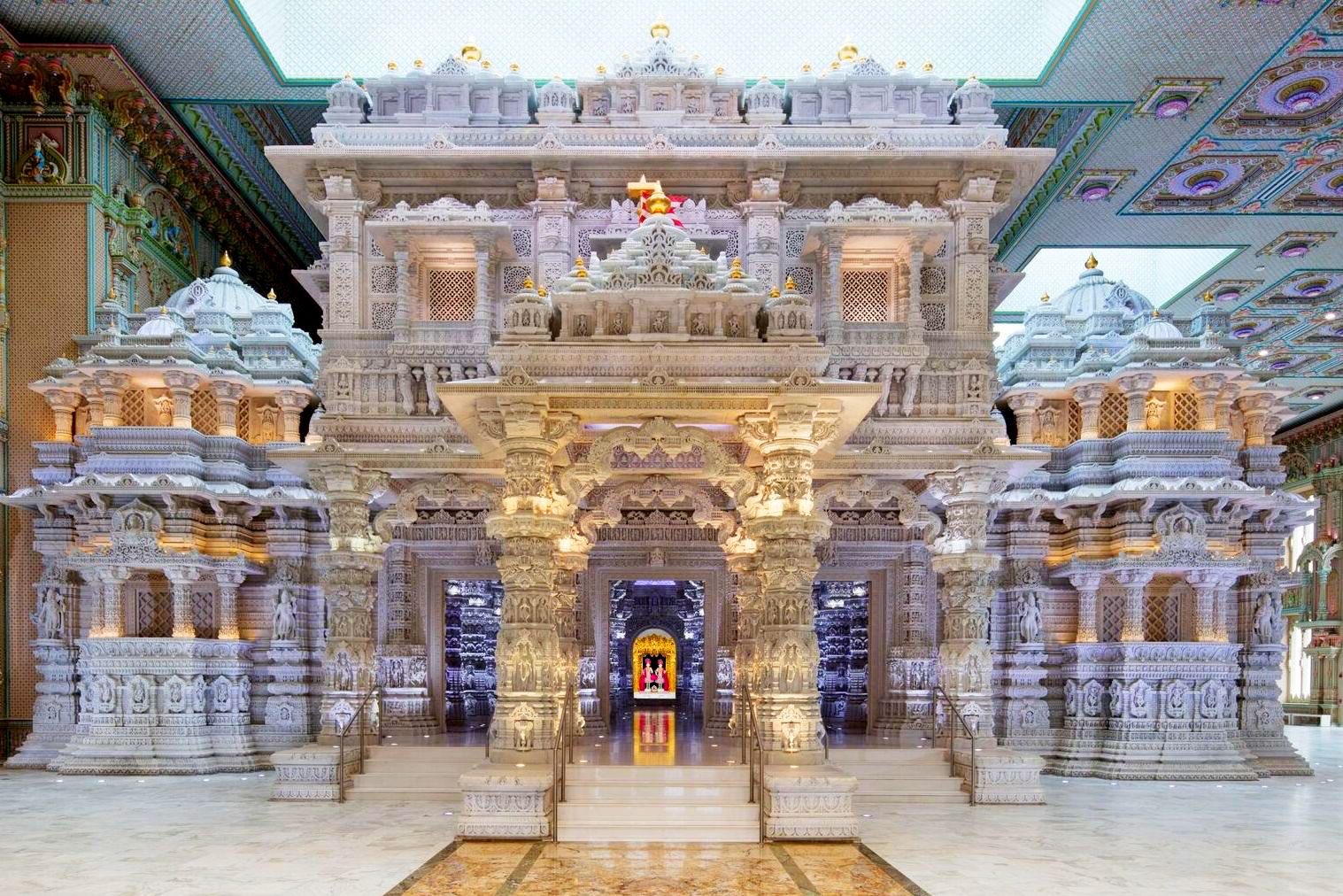 Hindu Temple In New Jersey