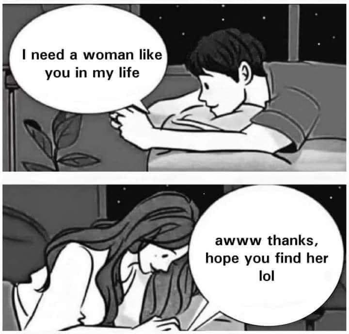 Felt this is my soul! “I’d you were my wife I would never share you” cool that just lets me know you’d be a selfish husband no thanks