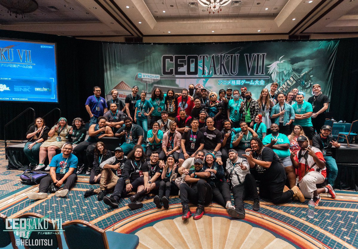 Jebailey's tweet photo. Once again the @CEOGaming team and everyone that helped in any way at all this weekend did another incredible job. 

Simply thank you. https://t.co/CDa2cMsRWy