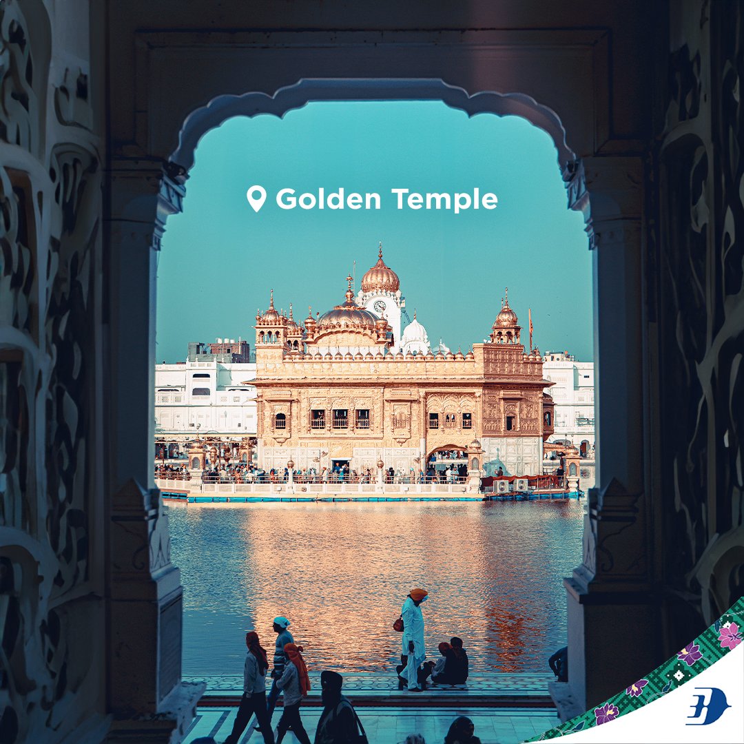 MAS's tweet photo. Seeking a taste of India's magic? Amritsar is the place to be! From the Golden Temple's radiant aura to the Gobindgarh Fort's historical charm, this city will sweep you off your feet! 🕌🌟

Book your trip now at https://t.co/e3Vsj877ZM or Malaysia Airlines mobile app.

#MHdestination #Amritsar #India
