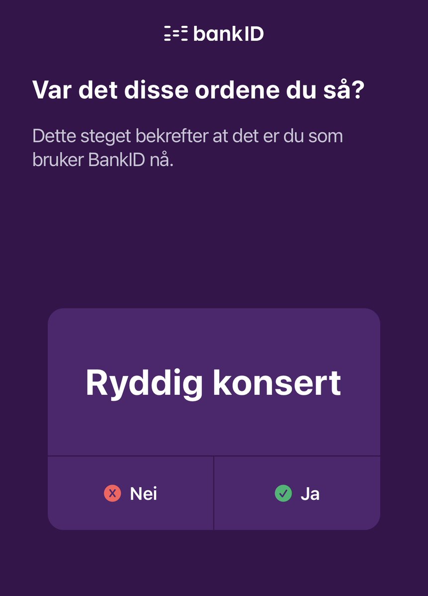 avestrum's tweet photo. Satser på at BankID får rett om dette kjøpet. 🤣 https://t.co/UB0jfbfogo