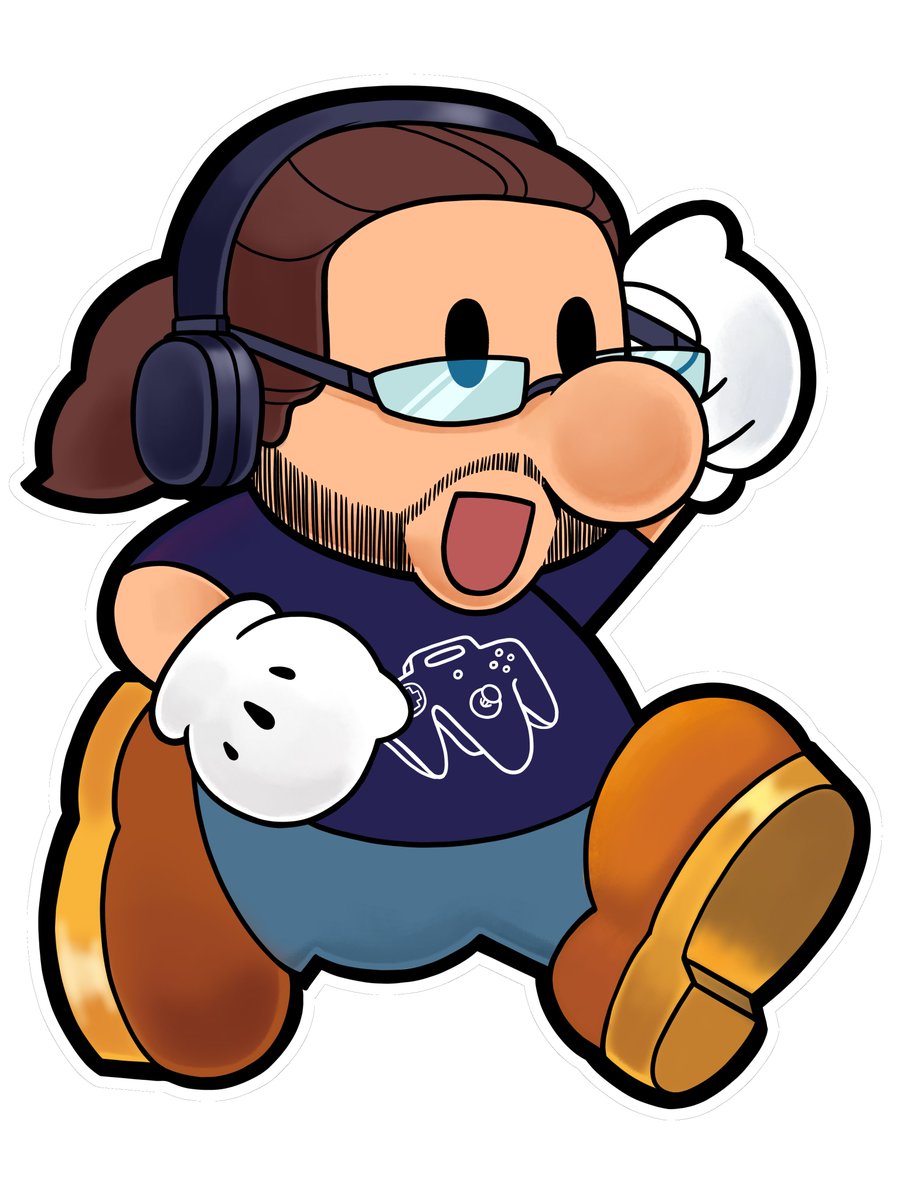 YoniOrlax's tweet photo. Agradezco nuevamente a @ElAmorUvU por esta comision, me encantó nuevamente el resultado.

Se la rifa raza, 100% recomendado su trabajo.

#comission #papermario #papermariostyle https://t.co/KXm8vriYmx