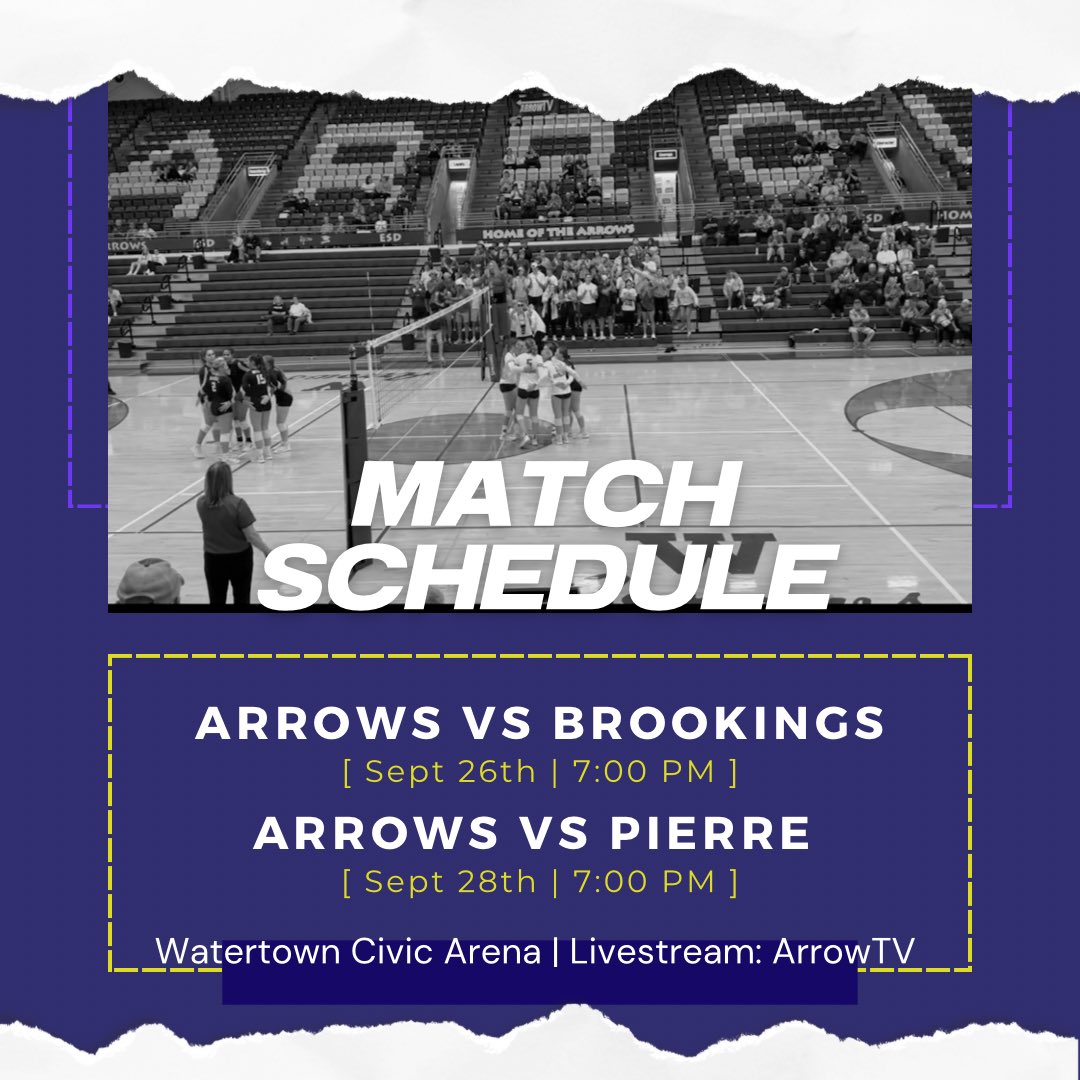 WtnArrowsVB's tweet image. Big ESD Matches this week! #WinFromWithin #ArrowPride