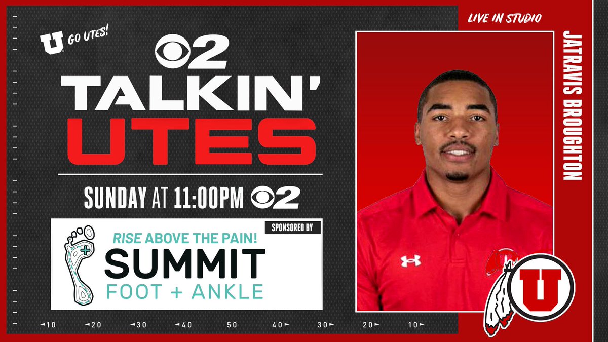 Hey Utes! Go check out my Interview on the newest episode of Talkin’ Utes tonight at 11pm MT. See you there! @KUTV2News kutv.com/sports/talkin-…