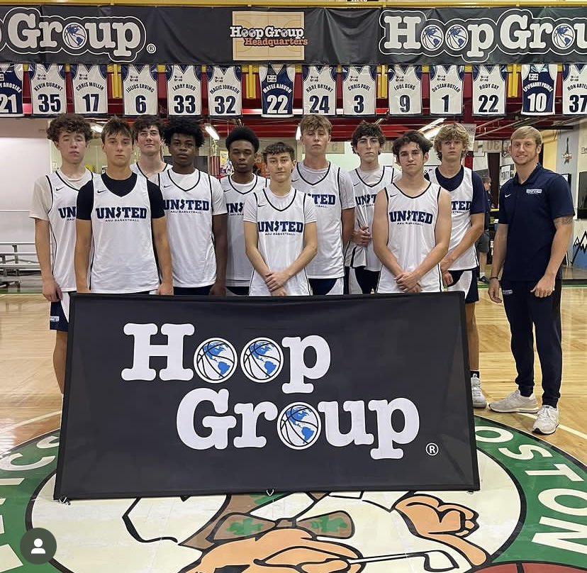 United 17U Nat’l win <a href="/TheHoopGroup/">Hoop Group</a> September Showdown 🏆 going 3-0 w/ convincing final win v TR Titans 65-53. Lethal outside shooting led by Frankie Denvir, Luke Kreitz &amp; Owen Reynolds. Colin Byrne filled the stat sheet pts, rbs, asts. Brenden Mathey &amp; Ifeayani Ilonze played well