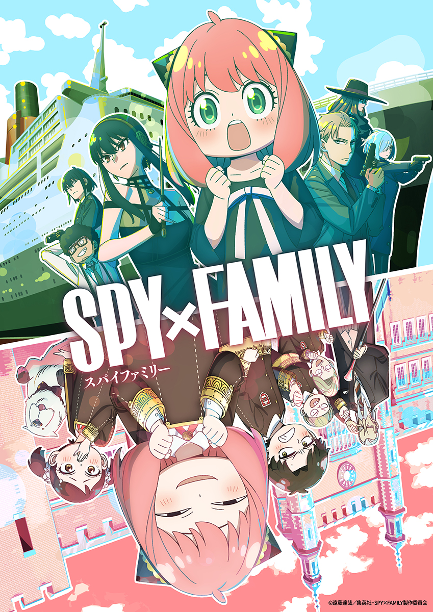 ◤『SPY×FAMILY Season 2』 #ディズニープラス スターで 配信決定