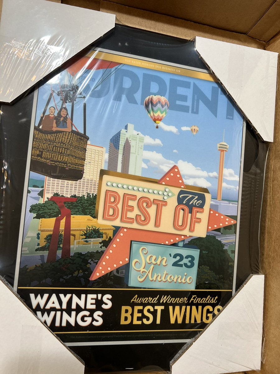 Wayne's Wings tweet media