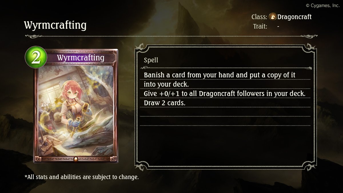 Shadowverse on X: New Order Shift card reveals! Winged Brilliance