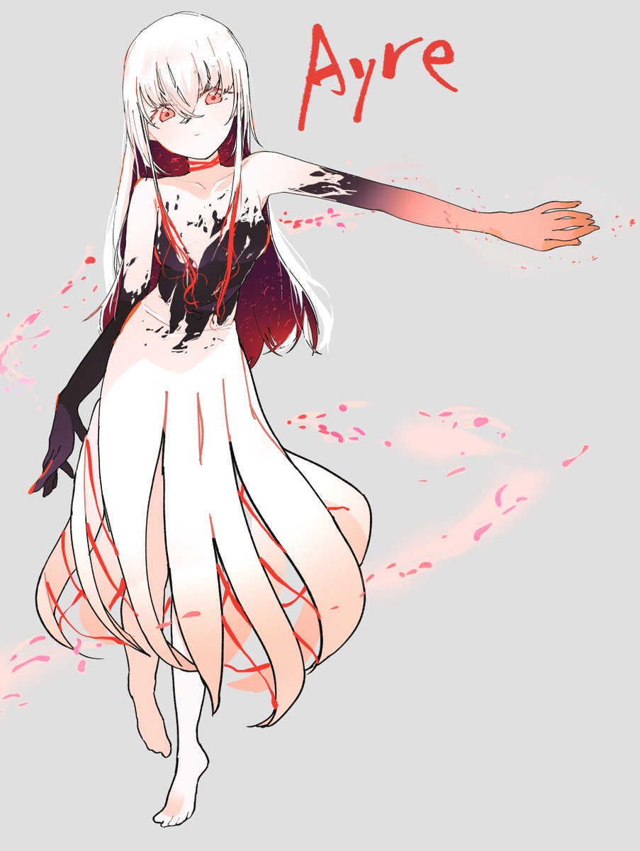 「"俺の答え(エア/AC6)はこれや"と叫び、幻覚を投げつける 」|上秋のイラスト