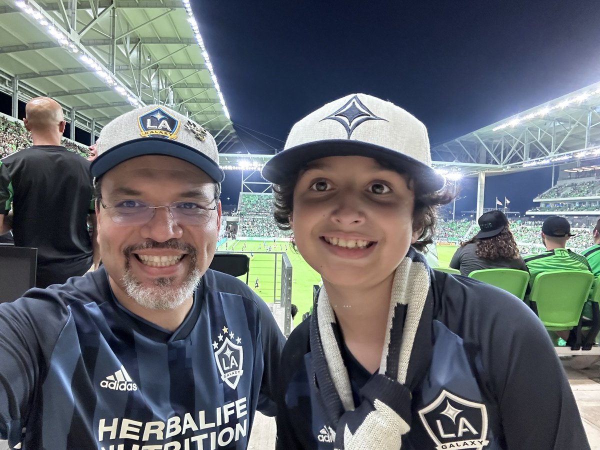 At <a href="/AustinFC/">Austin FC</a> to cheer on our Boys! <a href="/LAGalaxy/">LA Galaxy</a> #ATXvLA #Questfor12thplace