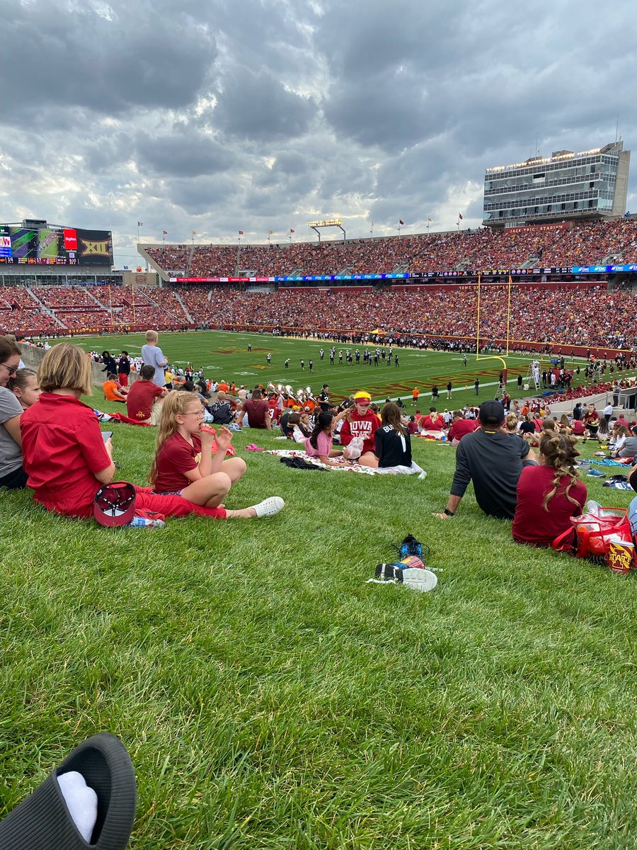 Had a great time down In Ames this weekend! Thanks for having me <a href="/DerekHoodjer/">Derek Hoodjer</a> <a href="/CycloneFB/">Iowa State Football</a>