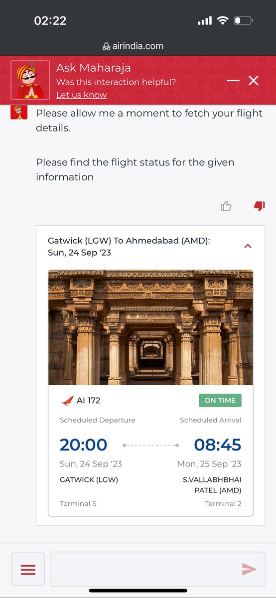 Hp_300598's tweet photo. @airindia Please don’t send me a general post! On your website, you haven’t even updated that the flight has been cancelled to begin with. I’d like to know details to why the flight has been cancelled and what next? I don’t care about the general response you have sent me there. https://t.co/B4lYwD79UN