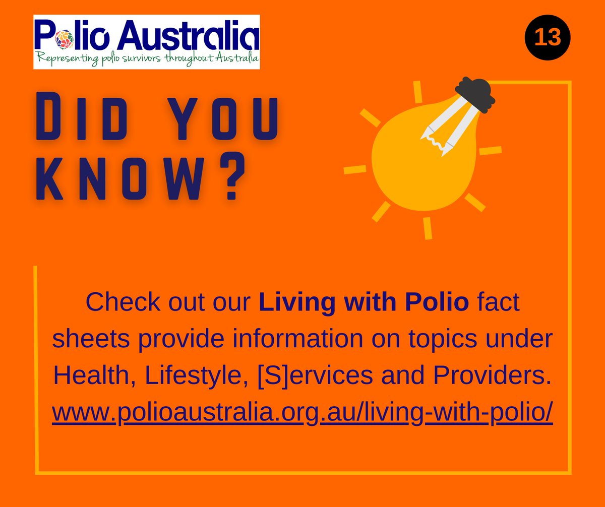 PolioAustralia's tweet photo. 🔗 https://t.co/GjoPR2lajr

#PolioAwarenessMonth #PolioSurvivors #PostPolioAwareness #StillHere #PPS #PostPolio #askaboutpolio
@healthgovau @ausgov @EndPolioNow @Rotary @gatesfoundation @Bunnings @AAPNewswire @RACGP https://t.co/4JqmMtgDmH