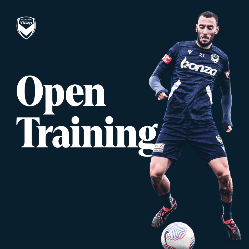 gomvfc's tweet photo. Tomorrow's the day 🤩

Take advantage of the school holiday break and get down to Gosch's Paddock tomorrow for our first open training of the 2023/24 season!

Everything you need to know 👇