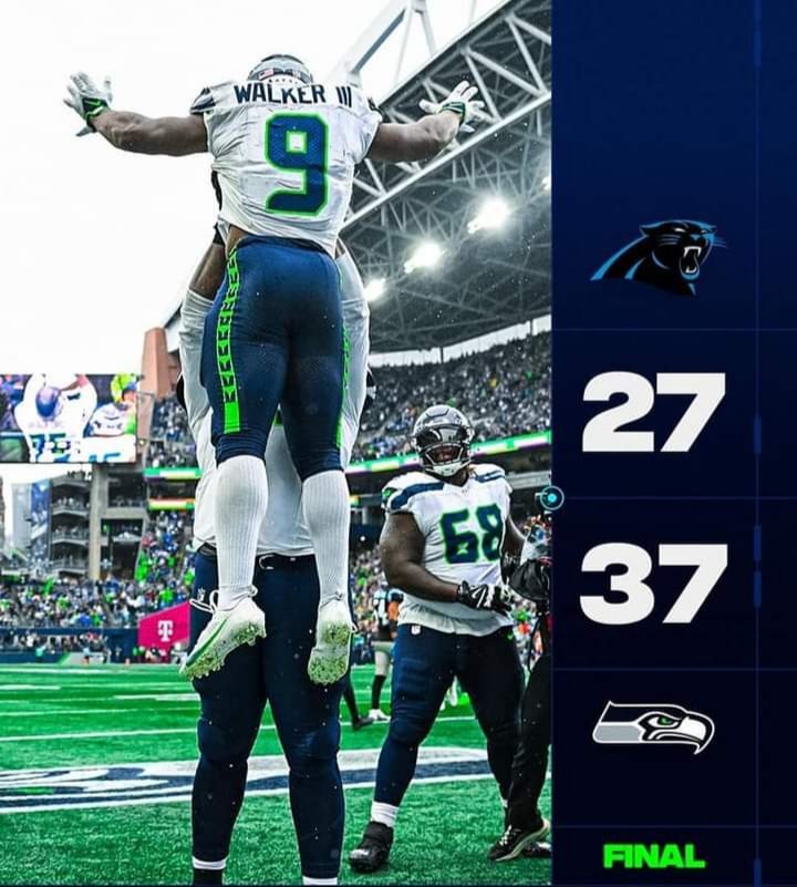 MichaelSlack801's tweet image. Ugly 1st half, betterin 2nd half to get that W. Great day for J Reed, K9, DK, Spoon with some impressive plays by Boye Mafe &amp;amp; Zach Charbonnet as well. NEXT: Seahawks going to MetLife Stadium to play the Giants on Monday Night October 2nd 6:15pm #GoSeahawks #BlueandGreen