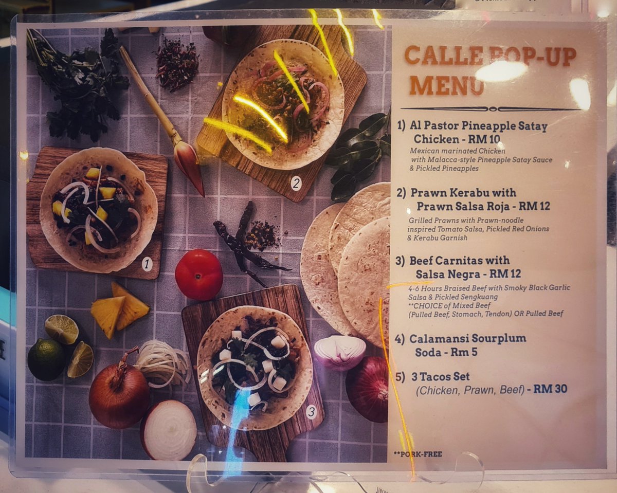 sipsandsavours's tweet photo. 🌮 #Throwback to these really good #Asian #Tacos that popped up in @thebackgroundKL for a few weeks. #omnomnom Try them if you spot them elsewhere! Very good #Malaysian flavours. We had one of everything. 
https://t.co/maixi6upPy 
#Mexican #foodie #Malaysia #KL #kualalumpur https://t.co/Iw0QUiGolB