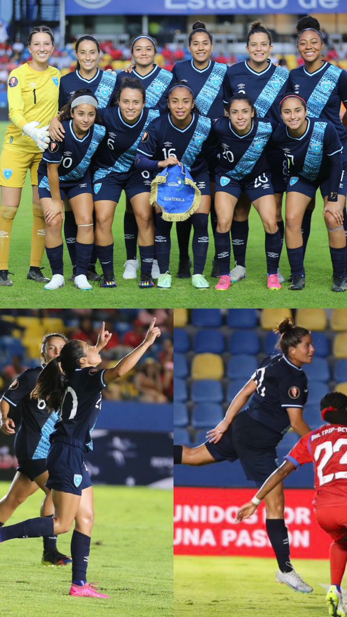 💙🤍 SÍ SE PUDO 🇬🇹🔥

#ModoSeleccion⚽️
#VamosGuate💪🏼 
<a href="/maria8amanda/">Maria Monterroso</a> <a href="/LuiLeonF/">Lui⚽️</a>