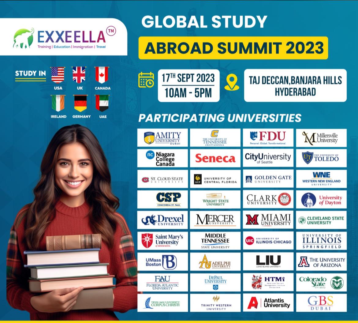 SwitzEducation's tweet photo. Exciting new partnership with @exxeella education group at the Global Study Abroad Summit in Hyderabad! Representing @HTMi Switzerland for student recruitment. 🌍🎓 #NewPartnership #GlobalEducation
@AsslamIShaikh https://t.co/9yjH5n5kB6