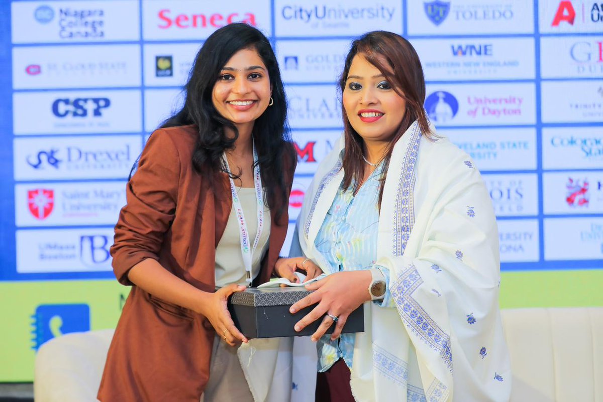 SwitzEducation's tweet photo. Exciting new partnership with @exxeella education group at the Global Study Abroad Summit in Hyderabad! Representing @HTMi Switzerland for student recruitment. 🌍🎓 #NewPartnership #GlobalEducation
@AsslamIShaikh https://t.co/9yjH5n5kB6