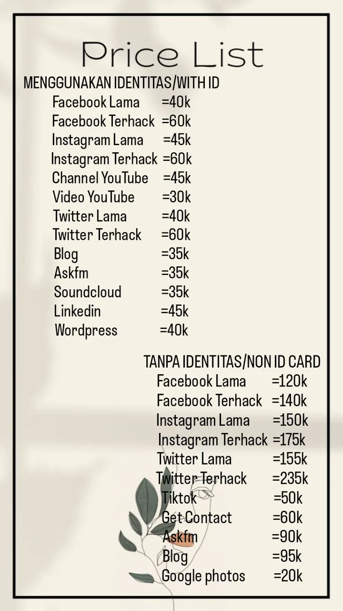 hapus akun&pemulihan akun tweet media