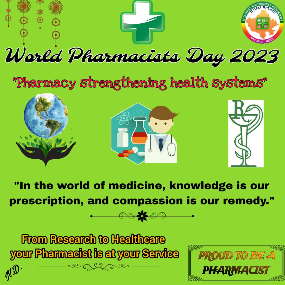 RAJASTHAN PHARMACIST EMPLOYEE ASSO.(U) tweet media