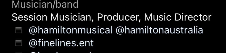 RealRazzieBinx's tweet photo. After performing the piano at the jazz bar, a guy came up and asked for my deets.. 

Turns out, he was the producer and music director of HAMILTON.. Im gonna wtf 😭 https://t.co/4ar1smQVhl