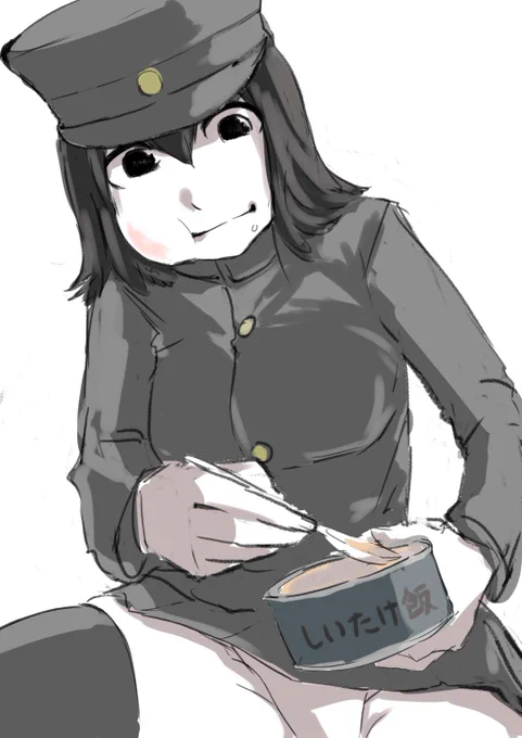 過去絵もぐもぐ丸#あきつ丸 