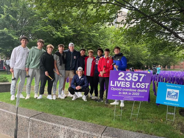 Members of <a href="/natickfootball/">FriendsofNatickFootball</a> participated in some community service work over the weekend! Big shout out to this crew!