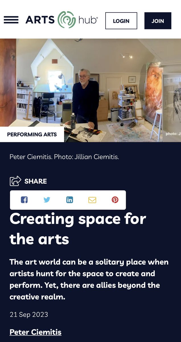 PeterisCiemitis's tweet photo. Creating Space for Arts? … there are some unlikely partners who can lend a hand.

https://t.co/S1IhJXpXaB https://t.co/nVFYGSSBcp