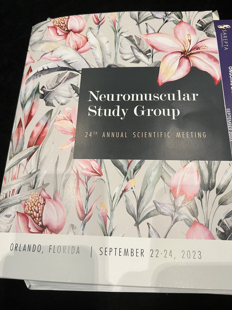 Great presentations from our excellent neuromuscular team at NMSG Florida - thanks for all your hard work! @UCLBrainScience @NMSG_23 @uclh @UCL_QS_CNMD @@UCLIoN The_MRC @