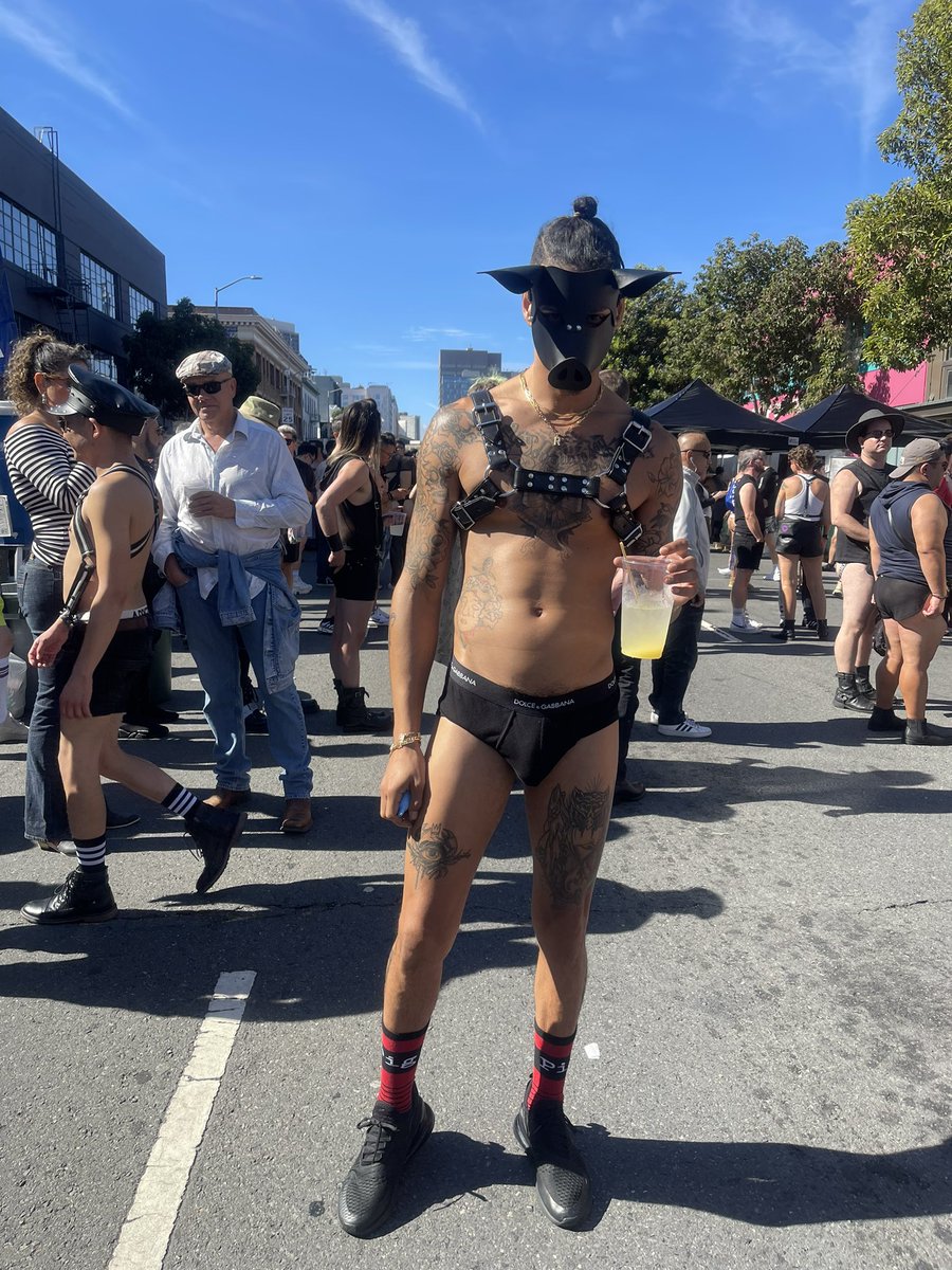 RomeoGotD's tweet photo. What happens here at Folsom https://t.co/Ico1v4j1dp