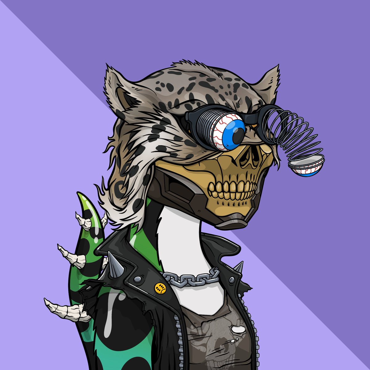 Randomly opened Discord and saw there's a new Fusion for Evolved <a href="/OTTEZnft/">Ottez</a>! I did one.