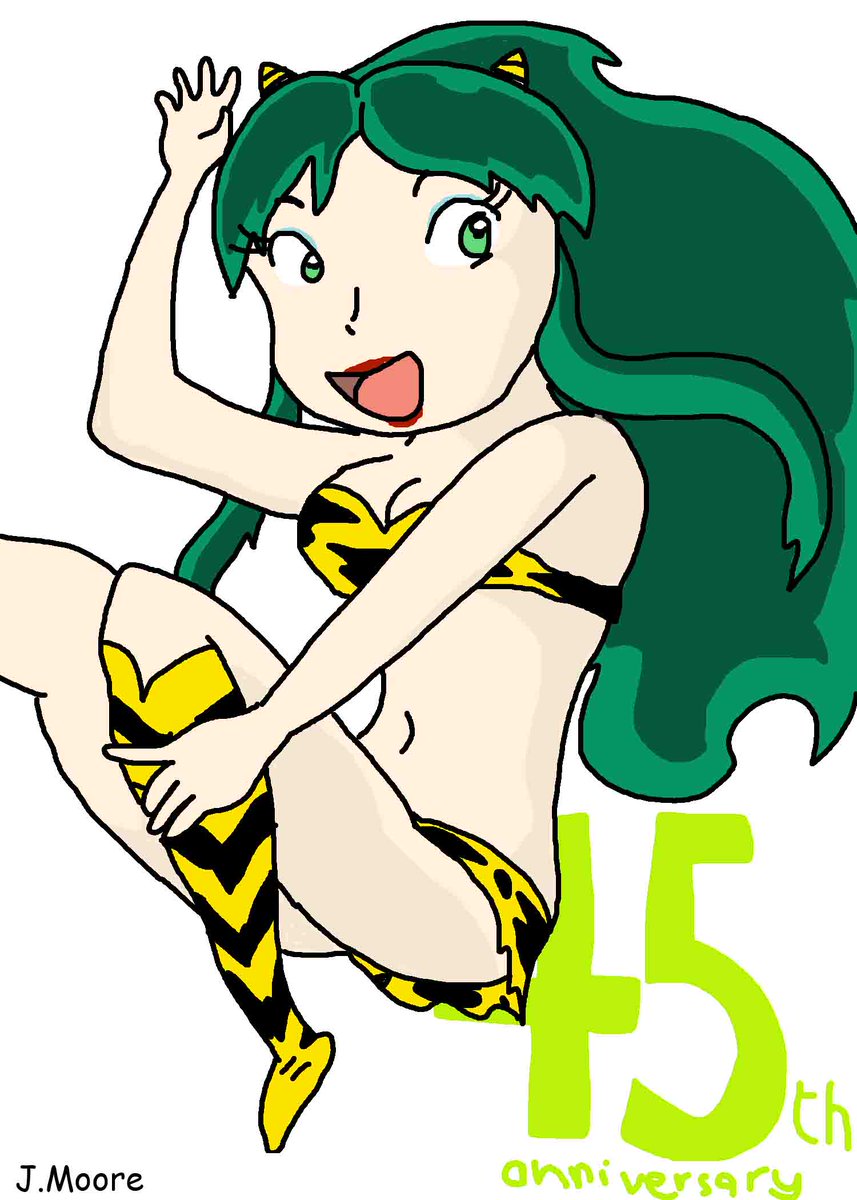 HAPPY 45th Anniversary of Urusei Yastura (Manga)
#uruseiyatsura #myart #myartwork #digitalart #lum #lumtheinvadergirl #uruseiyatsura45thanniversary #manga #animegirl #luminvader #myartstyle #beautifulgirl #BikiniWoman #bikini #45anniversary