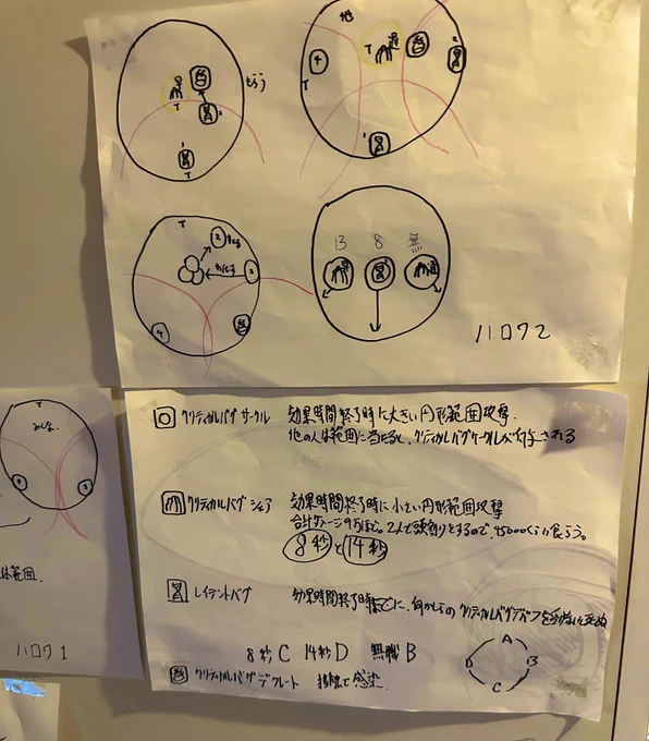 ハッ! あの頃は!手で書いて!壁に貼り、覚えてた!和田アキ子 古い日記 参照。・#ffxiv #ff14 