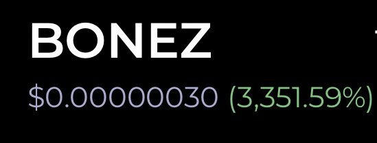 What’s happening with $BONEZ? 

Associate : 0.0.3151929

Follow <a href="/EncryptedSkulls/">HASH SKELLIES</a> 

drop your wallet IDs 🪪