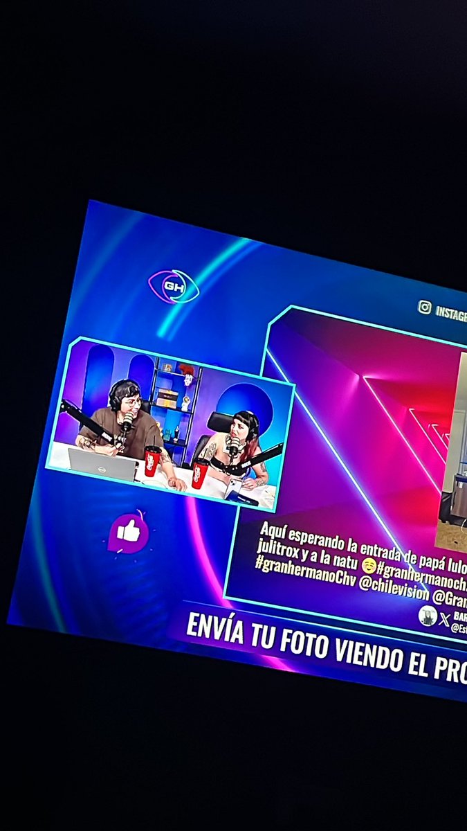 Lean24_'s tweet image. No se vayaaaan! #GranHermanoChile