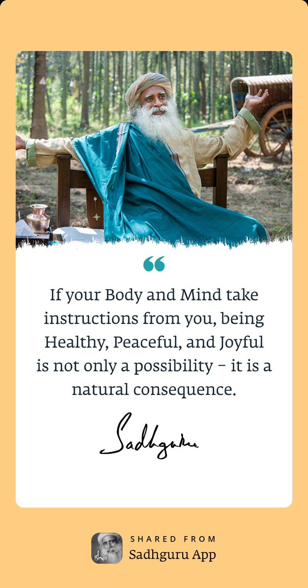 warriervk's tweet photo. #SadhguruQuotes https://t.co/O1tFFWMWBP
