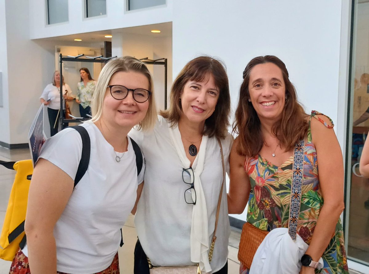 We had a wonderful event today in St Charles, at #FoundryArtCentre  and get together after the concert! Welcome new members!!! itspouses.org