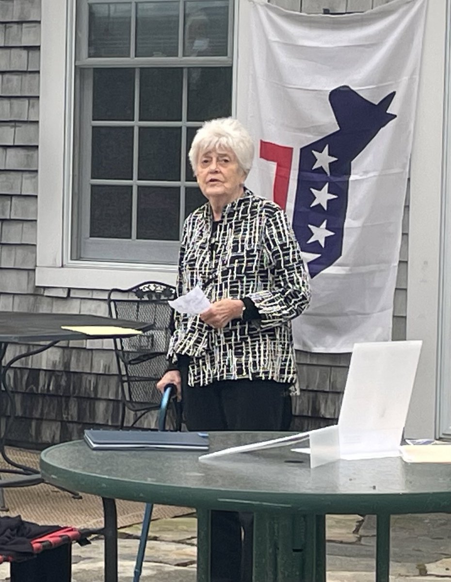 Amazing weekend of celebrating Hanover’s finest female leaders! The inauguration of @dartmouth’s first Madam President @sianbeilock, and the 80th birthday of our selectboard’s first chairwoman @snordgren23. The future is female. #NHPolitics #LadyLeaders