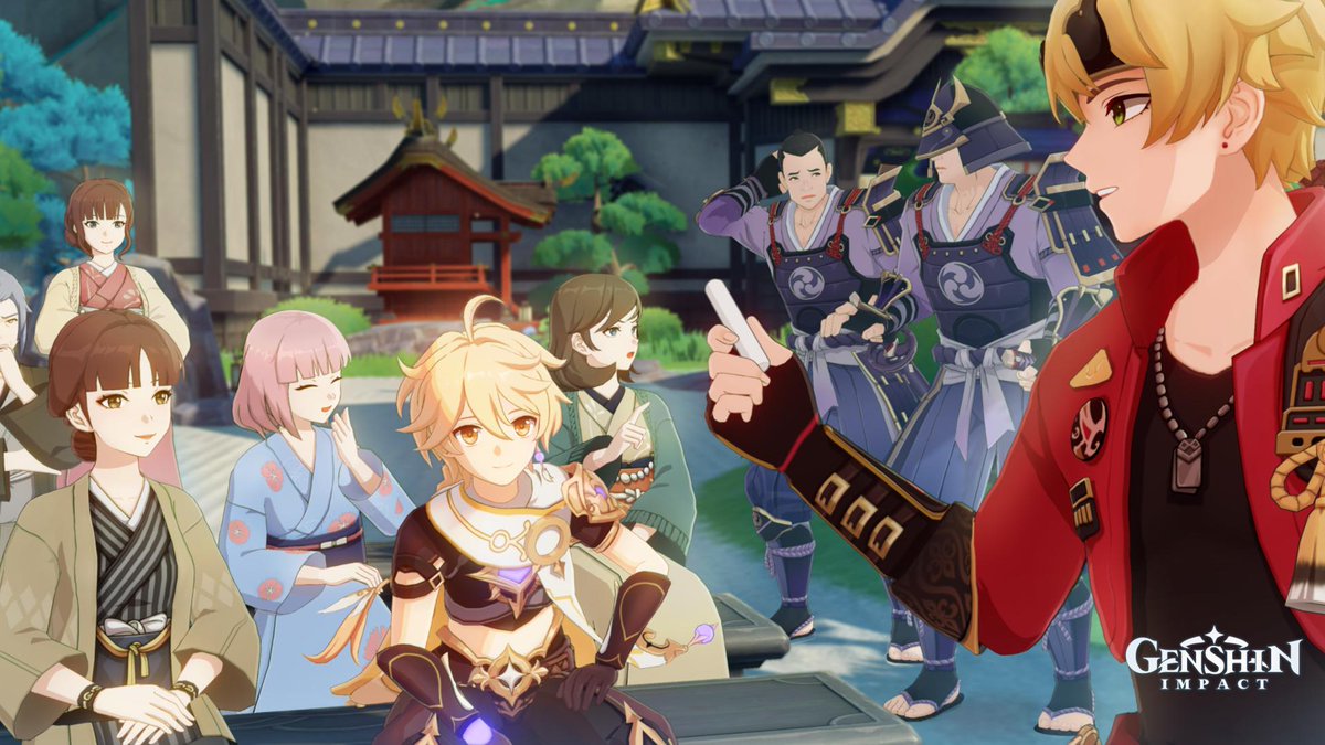murai723's tweet photo. #PS5Share, #GenshinImpact https://t.co/pKsCeG2hec