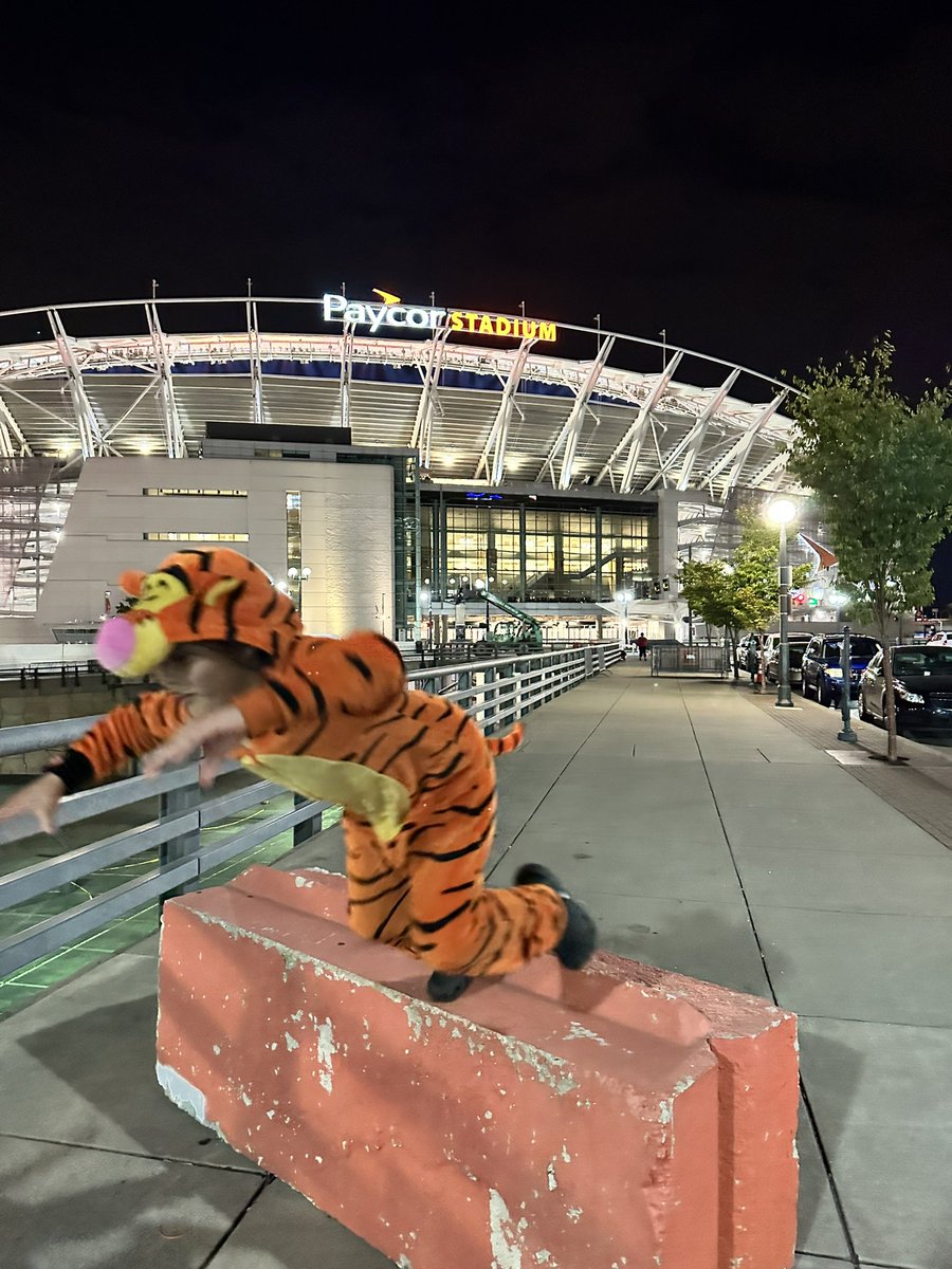 TheRealMathryn's tweet image. She’s out for 🐏 🐏 🐏 blood. 🩸🩸🩸#RuleTheJungle  #WhoDey