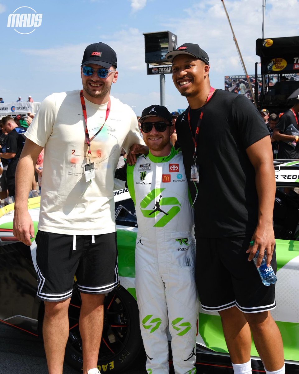 dallasmavs's tweet image. A great day on the racetrack 🛞 

#MFFL