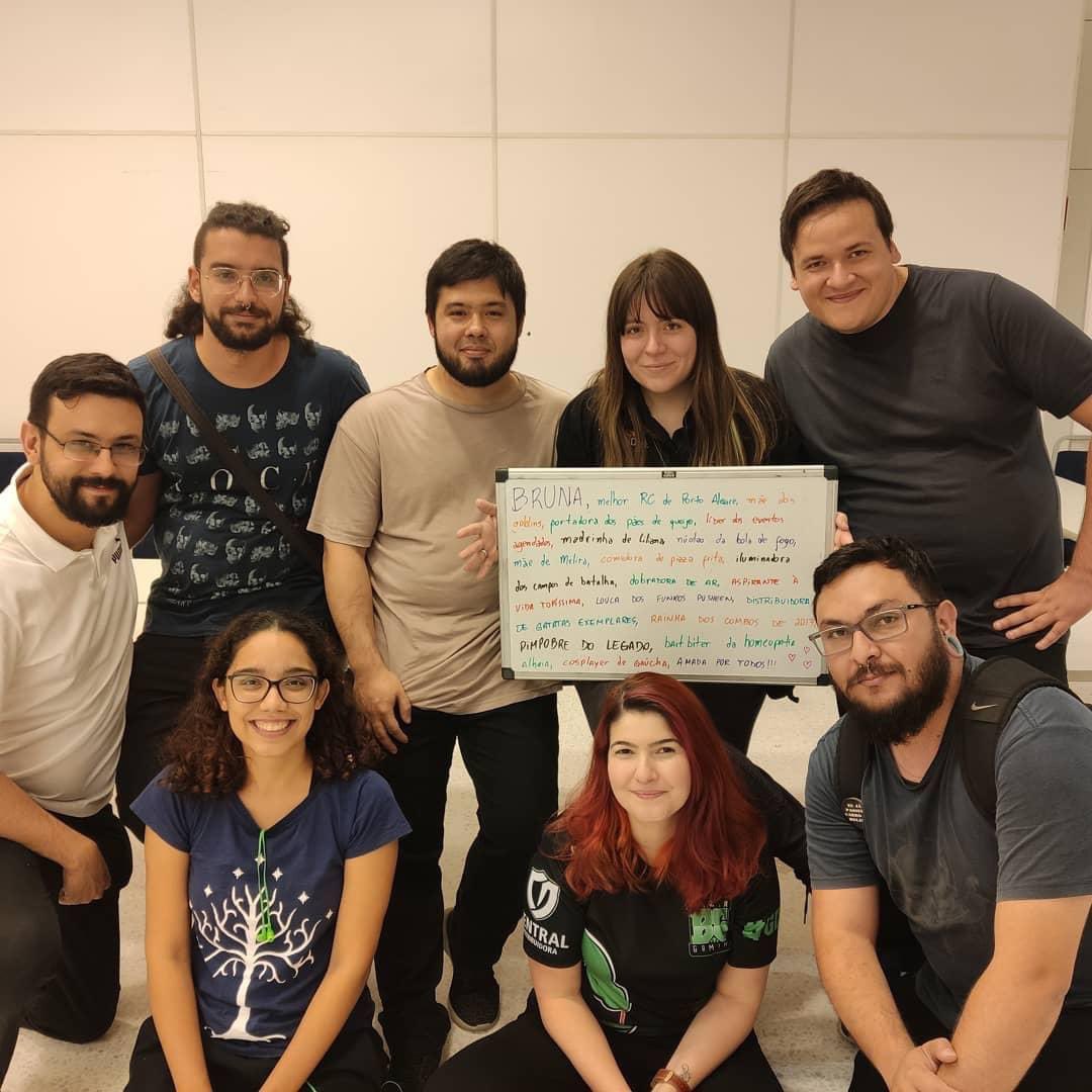 Congratulations to Bruna Chiochetta on becoming Judge Academy's newest Level 3 Magic Judge! We are all so excited for you! 🦉💙 PARABÉNS!!!
#JudgeAcademy #WelcomeToLevel3 #MagicTheGathering #MagicJudge