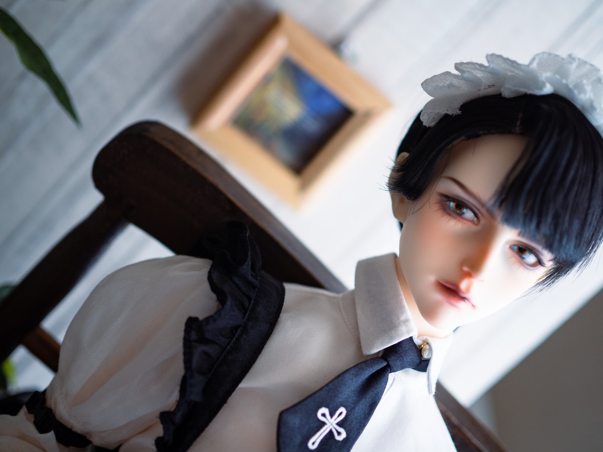 poco_bjd's tweet photo. DOLK×I.O.S
SEZZ - The Lady's Maid をお迎えしました
本当にお顔が国宝級の美しさで、見るたびにため息が出ます;;;
お洋服も大変豪華でした…(そして着せるのが大変でした😇)
宣材写真でも(色んな意味で)すごかった背中、いつかボディメイクしたい✌
#DOLK #iossezz #iosdoll https://t.co/IMwgOK2udj
