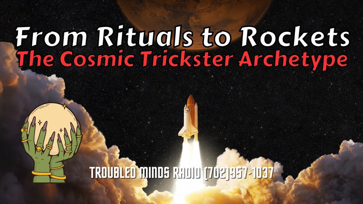 TroubledMindsR's tweet photo. Tonight on Troubled Minds - The enigmatic lives and work of rocket scientist Jack Parsons and NASA converge in a compelling narrative that entices our collective fascination with the unknown. Parsons, steeped in occult practices, and NASA, with its classified early projects, both operate in realms shrouded in secrecy and mystery. This shared aura of enigma elevates their scientific and mystical pursuits to quests for hidden truths, blurring the lines between rational discovery and the unexplainable. Together, they invite us to question, to wonder, and to seek, in a journey that challenges our understanding of reality itself.  LIVE NOW! 

https://t.co/YnPjJftLuX

https://t.co/tFG5qB390V

https://t.co/DvXwBIuh8S