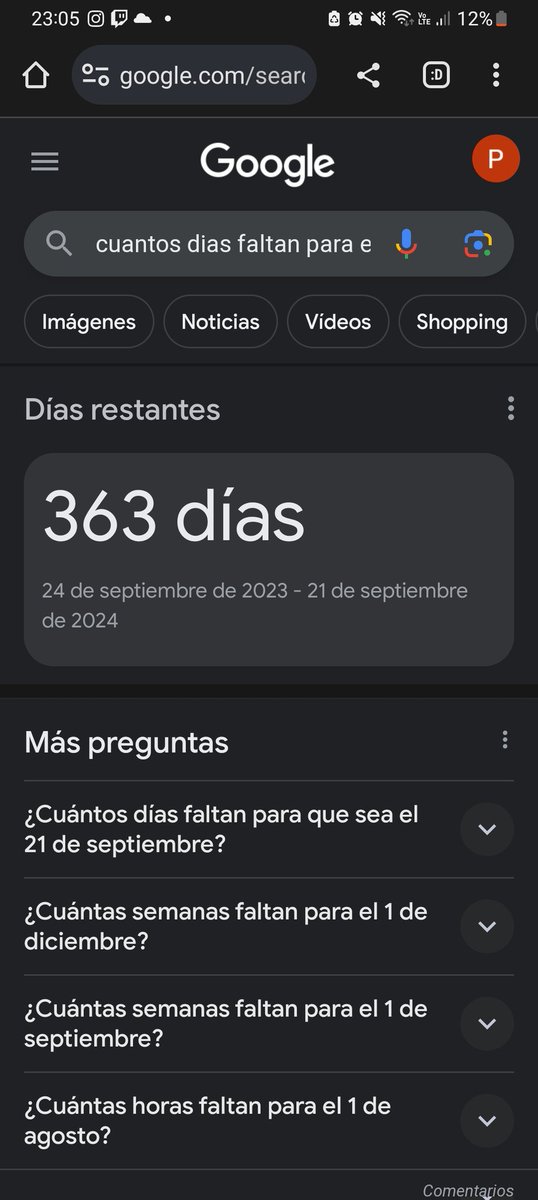 Cada vez falta menos