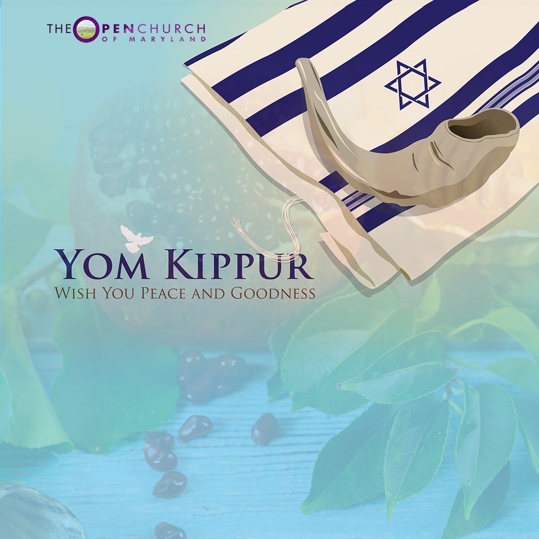 We honor our Sacred Siblings on this Day of Atonement. #YomKippur