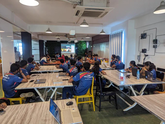 Daivatd's tweet photo. @YarlSFO hosted a Hackathon #Hackforce23 for teams to build solutions using Salesforce. The hackathon also included a junior category #HackforceJr23. The winners will be announced on September 30, 2023, at #YarlDreamin, the first community-led Salesforce conference in Sri Lanka.
🚨 The registration for Yarl Dreamin closes soon so sign up ASAP.